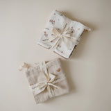 Organic Muslin Baby Washcloths