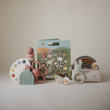 Reusable Puffy Sticker Book for Kids