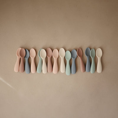 Mushie Toddler Starter Spoons