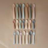 Mushie Toddler Starter Spoons