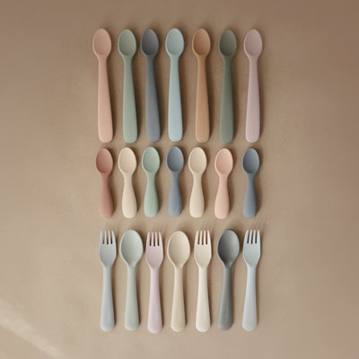 Mushie Toddler Starter Spoons