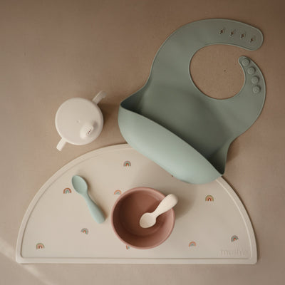 Mushie Toddler Starter Spoons