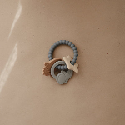 Silicone Sensory Teething Rings