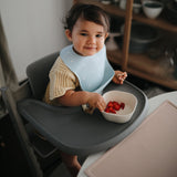 Mushie Square Dinnerware Bowls – BPA-Free Baby Bowl Set