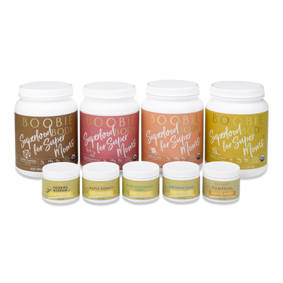 BOOBIE Body Boosters – Flavor Add-Ins for Protein + Wellness