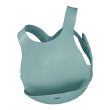 Silicone Bib – Food-Grade Baby Bib with Spill Pocket