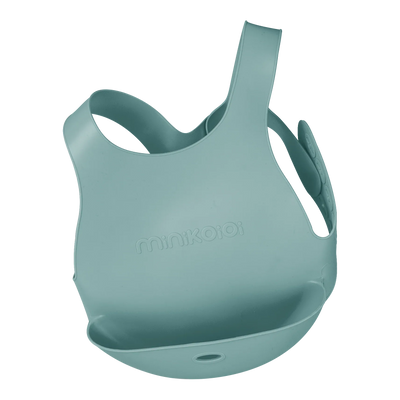 Silicone Bib – Food-Grade Baby Bib with Spill Pocket