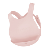 Silicone Bib – Food-Grade Baby Bib with Spill Pocket