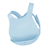 Silicone Bib – Food-Grade Baby Bib with Spill Pocket