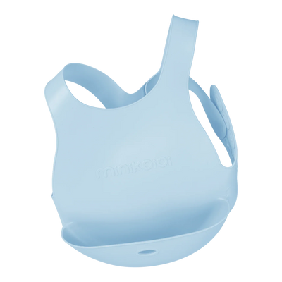 Silicone Bib – Food-Grade Baby Bib with Spill Pocket