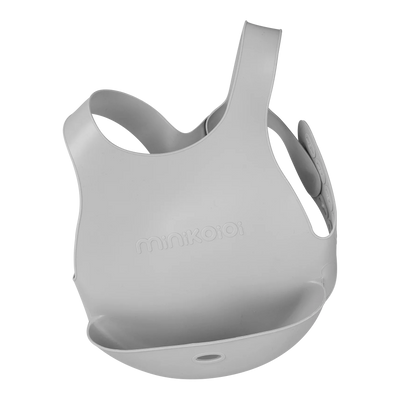 Silicone Bib – Food-Grade Baby Bib with Spill Pocket