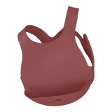 Silicone Bib – Food-Grade Baby Bib with Spill Pocket