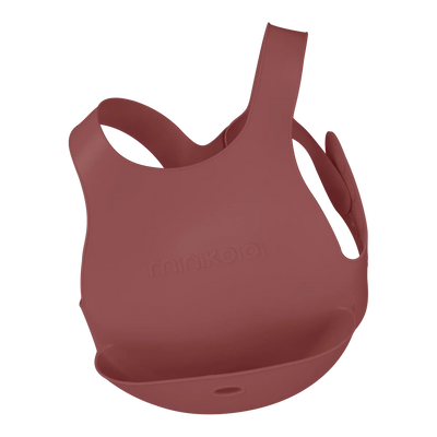 Silicone Bib – Food-Grade Baby Bib with Spill Pocket