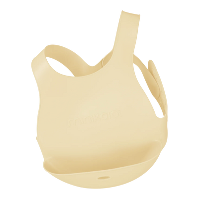 Silicone Bib – Food-Grade Baby Bib with Spill Pocket