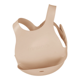 Silicone Bib – Food-Grade Baby Bib with Spill Pocket