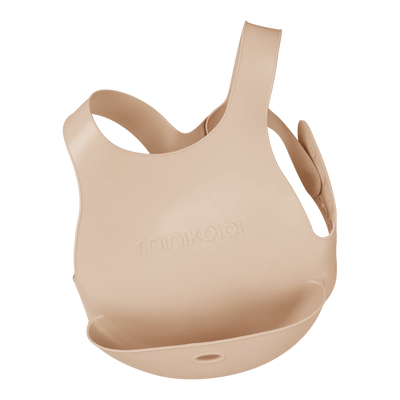 Silicone Bib – Food-Grade Baby Bib with Spill Pocket