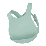 Silicone Bib – Food-Grade Baby Bib with Spill Pocket