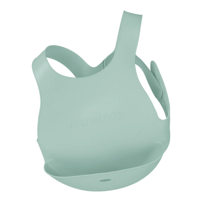 Silicone Bib – Food-Grade Baby Bib with Spill Pocket
