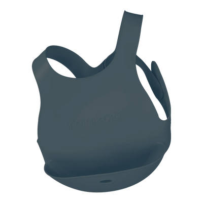 Silicone Bib – Food-Grade Baby Bib with Spill Pocket