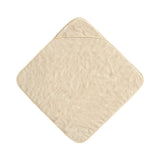 Mushie Organic Cotton Hooded Baby Towel – Soft & Absorbent Bath Towel