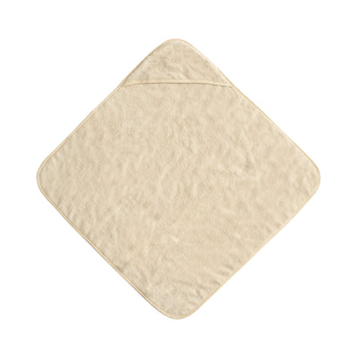 Mushie Organic Cotton Hooded Baby Towel – Soft & Absorbent Bath Towel