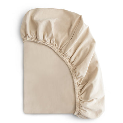 Organic Cotton Stretchy Crib Sheet