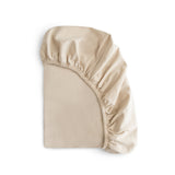 Organic Cotton Stretch Mini Crib Sheet