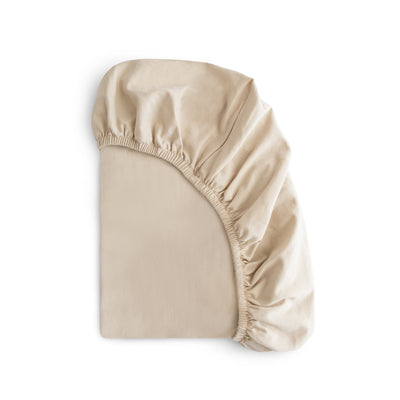 Organic Cotton Stretch Mini Crib Sheet