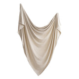 Organic Stretchy Baby Swaddle Blanket