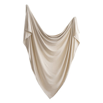 Organic Stretchy Baby Swaddle Blanket