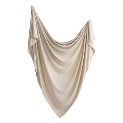 Organic Stretchy Baby Swaddle Blanket