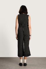 NOM Maternity Francesca Wrap Jumpsuit