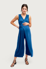 NOM Maternity Francesca Wrap Jumpsuit