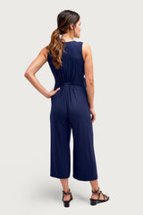 NOM Maternity Francesca Wrap Jumpsuit