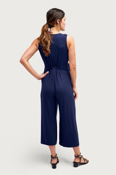 NOM Maternity Francesca Wrap Jumpsuit