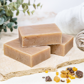 Poofy Organics Frankincense & Myrrh Soap Bar