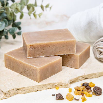 Poofy Organics Frankincense & Myrrh Soap Bar
