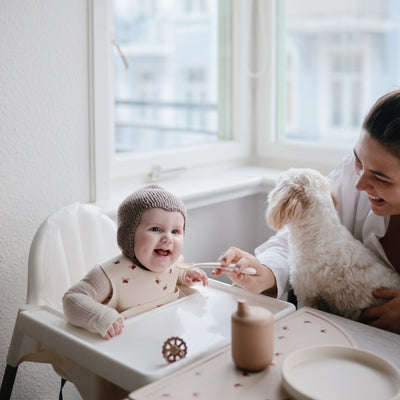Mushie Silicone Placemat – Food-Grade Baby Placemat