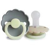 FRIGG Daisy Night Glow Silicone Pacifier – SilkySoft™ Glow-in-the-Dark Pacifier