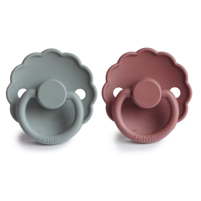 FRIGG Daisy Silicone Pacifier – SilkySoft™ Medical Grade Silicone