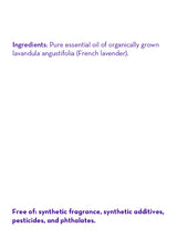 California Baby French Lavender Essential Oil – Pure Aromatherapy Oil for Relaxation & Sleep