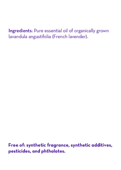 California Baby French Lavender Essential Oil – Pure Aromatherapy Oil for Relaxation & Sleep