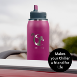 Flip-and-Sip Straw Top and Awesome Infuser