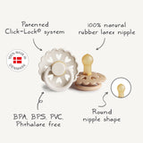 FRIGG Fairytale Rubber Pacifier