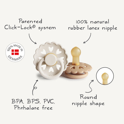 FRIGG Fairytale Rubber Pacifier