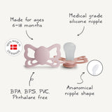 FRIGG Butterfly Silicone Pacifier – Anatomical Nipple