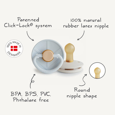 FRIGG Little Viking Rubber Pacifier