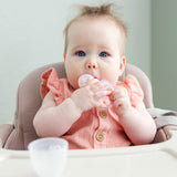 Olababy Silicone Baby Food Feeder & Teether Set with Freezer Tray – Fruit Feeder Pacifier, 6 Months+