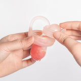 Olababy Silicone Baby Food Feeder & Teether Set with Freezer Tray – Fruit Feeder Pacifier, 6 Months+