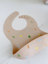 Ava & Oliver Silicone Bib